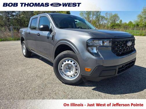 Carbonized Gray Metallic 2026 Ford Maverick XL