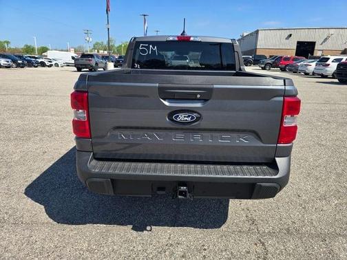 Carbonized Gray Metallic 2026 Ford Maverick XL