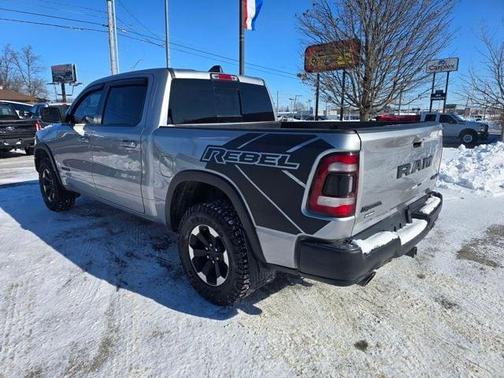 2022 RAM 1500 Rebel