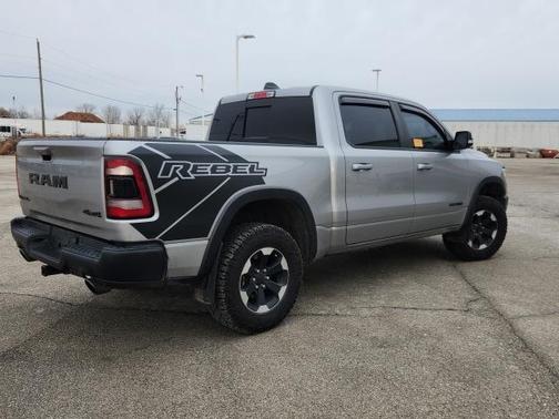 2022 RAM 1500 Rebel