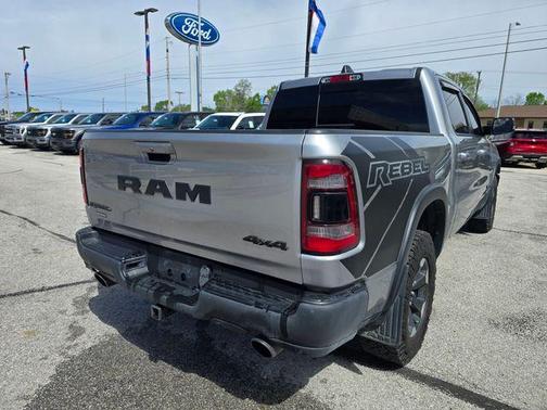 Billet Silver Metallic Clearcoat 2022 RAM 1500 Rebel
