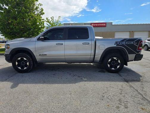 Billet Silver Metallic Clearcoat 2022 RAM 1500 Rebel