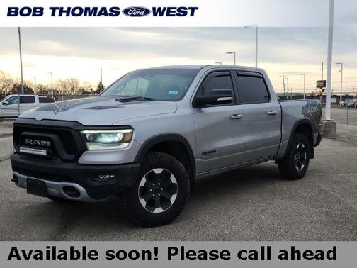 2022 RAM 1500 Rebel