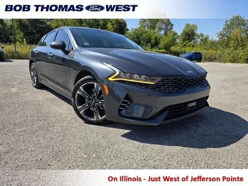 2021 Kia K5 EX