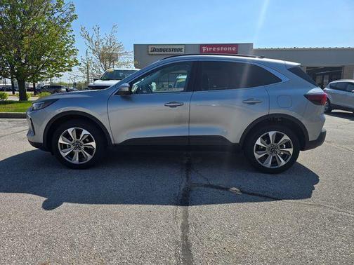 Silver 2024 Ford Escape Platinum