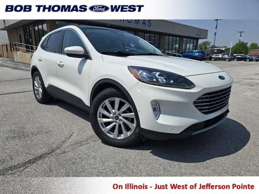 2021 Ford Escape Titanium Hybrid