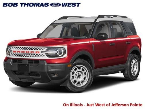 2025 Ford Bronco Sport Heritage