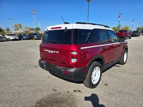 2025 Ford Bronco Sport Heritage