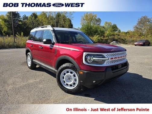 2025 Ford Bronco Sport Heritage