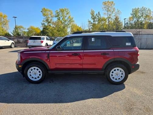 2025 Ford Bronco Sport Heritage