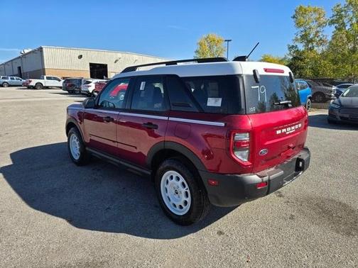 2025 Ford Bronco Sport Heritage