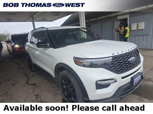 2022 Ford Explorer ST