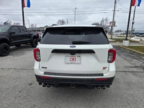 2022 Ford Explorer ST