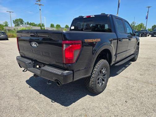 Antimatter Blue Metallic 2026 Ford F-150 Tremor