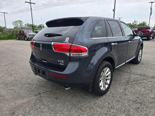Quartz 2013 Lincoln MKX Base