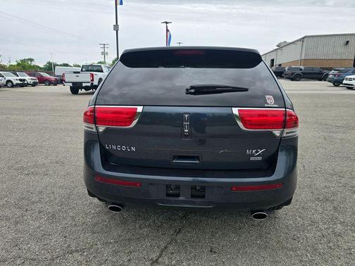 Quartz 2013 Lincoln MKX Base