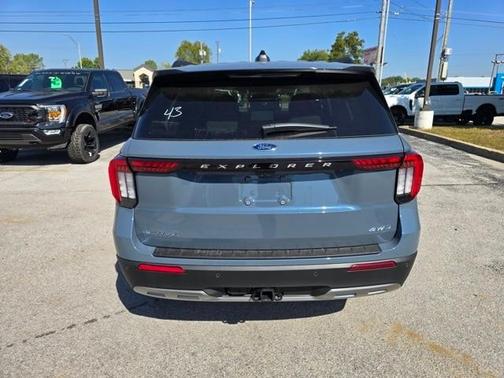 2025 Ford Explorer Active