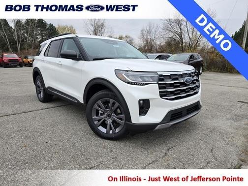 2025 Ford Explorer Active