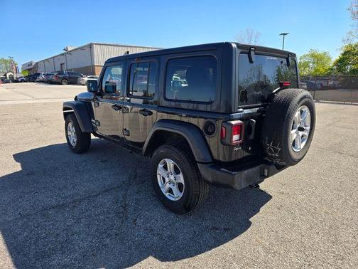 Black Clearcoat 2020 Jeep Wrangler Unlimited Sport