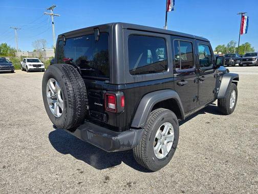 Black Clearcoat 2020 Jeep Wrangler Unlimited Sport