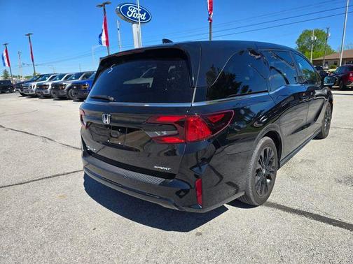 Black 2025 Honda Odyssey Sport-L
