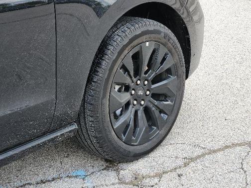 Black Metallic 2025 Ford Expedition Platinum