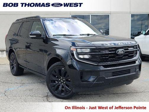 Black Metallic 2025 Ford Expedition Platinum