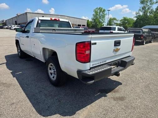 2017 Chevrolet Silverado 1500 WT