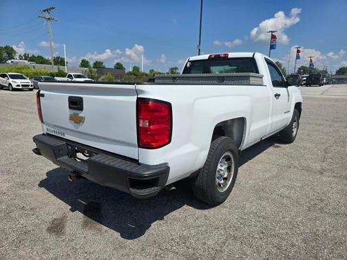 2017 Chevrolet Silverado 1500 WT