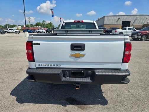 2017 Chevrolet Silverado 1500 WT