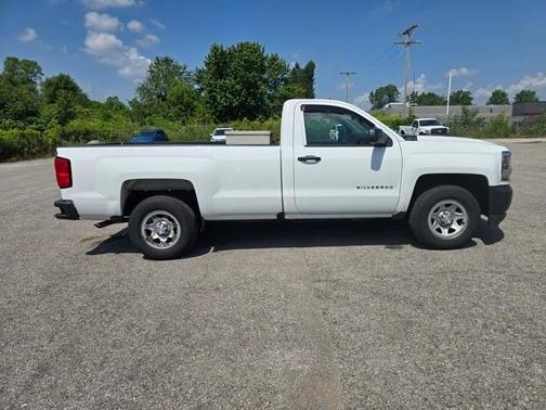 2017 Chevrolet Silverado 1500 WT