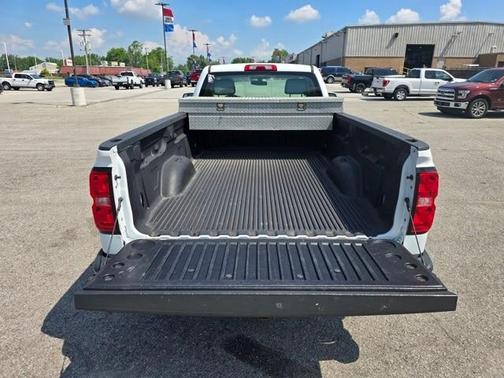 2017 Chevrolet Silverado 1500 WT