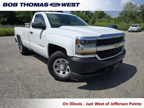 2017 Chevrolet Silverado 1500 WT