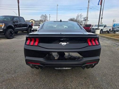 Shadow Black 2026 Ford Mustang EcoBoost Premium