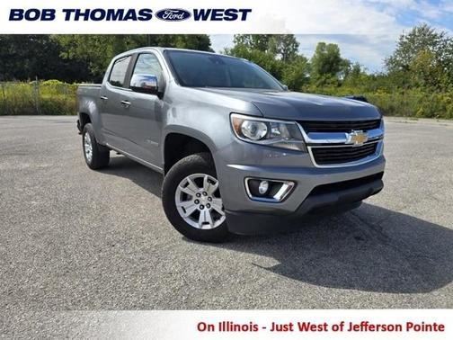 2018 Chevrolet Colorado LT