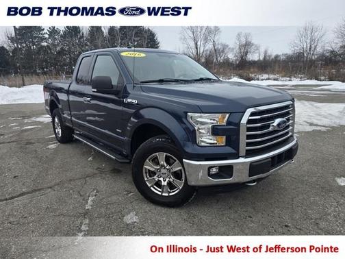 2016 Ford F-150 XLT