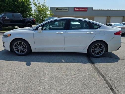 2020 Ford Fusion Hybrid Titanium
