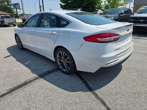 2020 Ford Fusion Hybrid Titanium