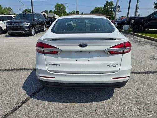 2020 Ford Fusion Hybrid Titanium