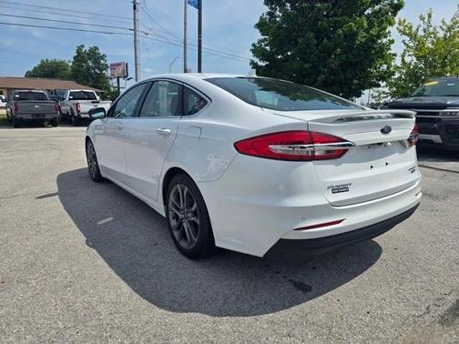 2020 Ford Fusion Hybrid Titanium