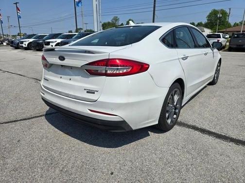 2020 Ford Fusion Hybrid Titanium