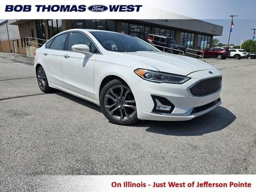 2020 Ford Fusion Hybrid Titanium