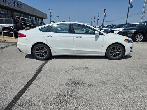 2020 Ford Fusion Hybrid Titanium