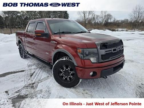 2014 Ford F-150 FX4