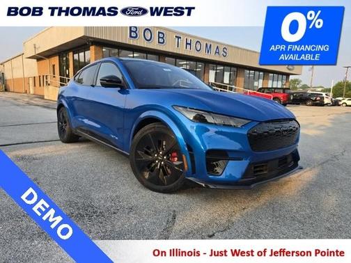 2025 Ford Mustang Mach-E GT