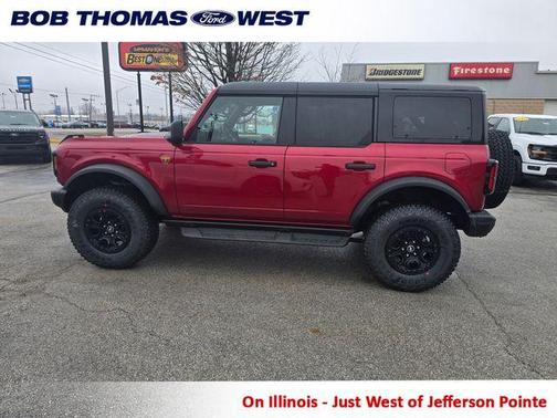 2026 Ford Bronco Badlands