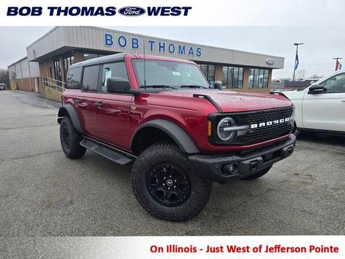 2026 Ford Bronco Badlands