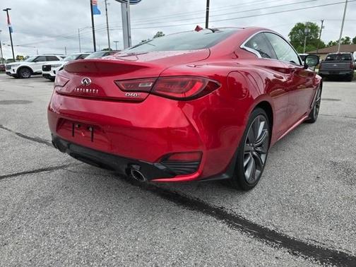 2020 INFINITI Q60 3.0t Red Sport 400