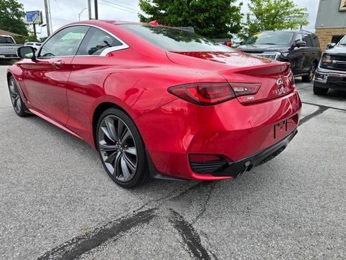 2020 INFINITI Q60 3.0t Red Sport 400