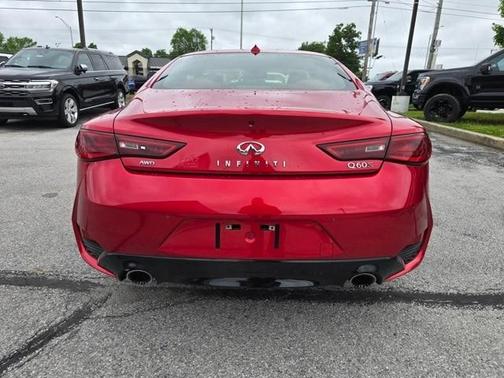 2020 INFINITI Q60 3.0t Red Sport 400